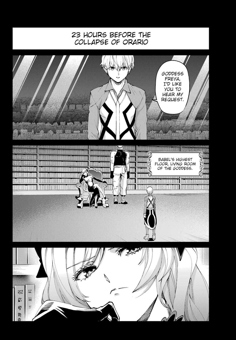 Dungeon Ni Deai Wo Motomeru No Wa Machigatte Iru Darou Ka Gaiden Sword Oratoria 128 11