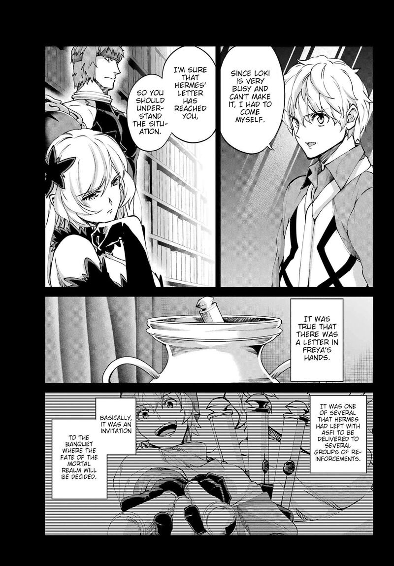 Dungeon Ni Deai Wo Motomeru No Wa Machigatte Iru Darou Ka Gaiden Sword Oratoria 128 12