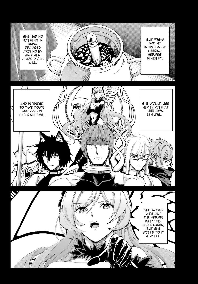 Dungeon Ni Deai Wo Motomeru No Wa Machigatte Iru Darou Ka Gaiden Sword Oratoria 128 13