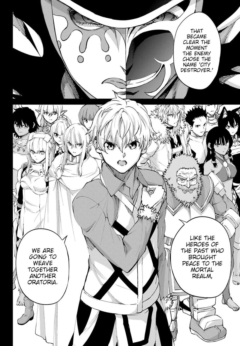 Dungeon Ni Deai Wo Motomeru No Wa Machigatte Iru Darou Ka Gaiden Sword Oratoria 128 17