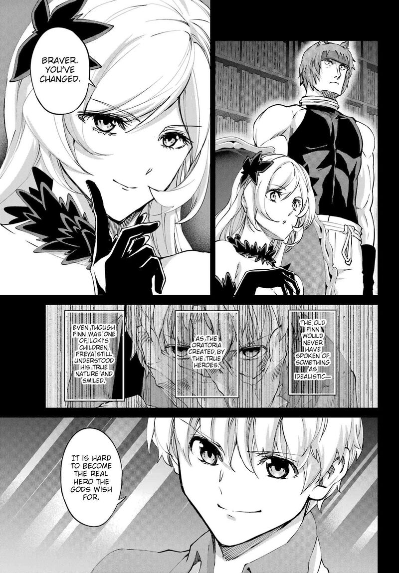Dungeon Ni Deai Wo Motomeru No Wa Machigatte Iru Darou Ka Gaiden Sword Oratoria 128 18