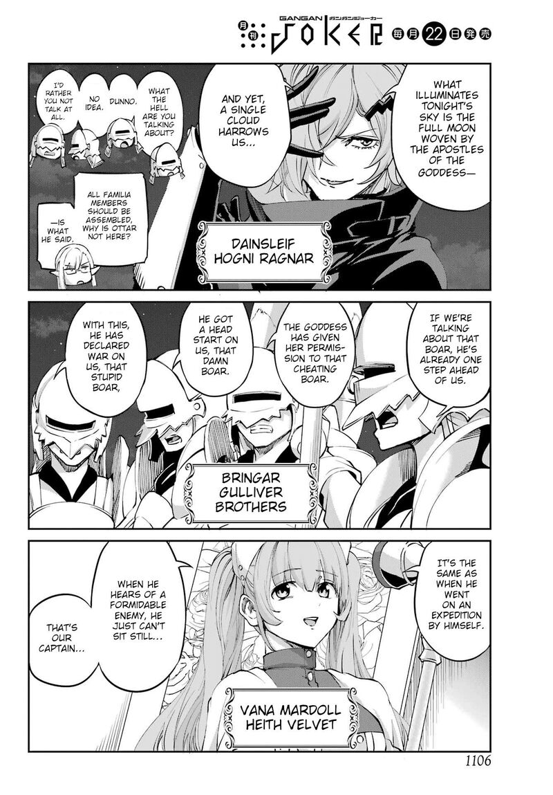 Dungeon Ni Deai Wo Motomeru No Wa Machigatte Iru Darou Ka Gaiden Sword Oratoria 128 27