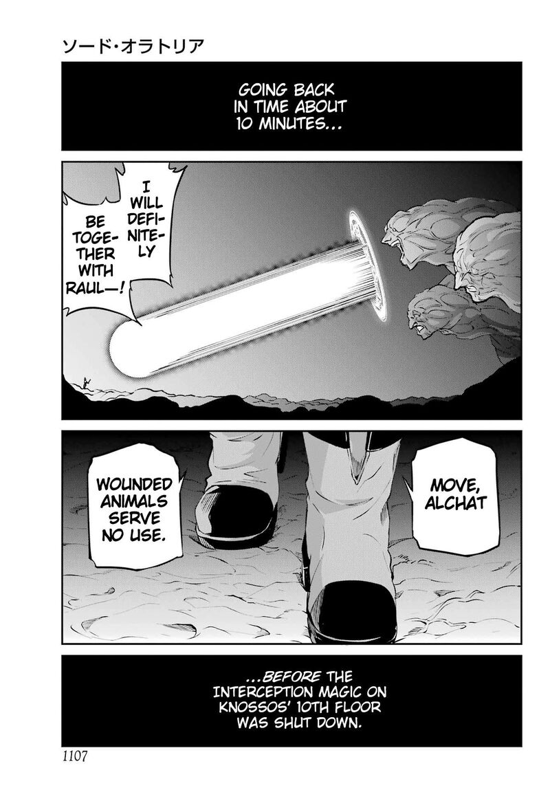 Dungeon Ni Deai Wo Motomeru No Wa Machigatte Iru Darou Ka Gaiden Sword Oratoria 128 28