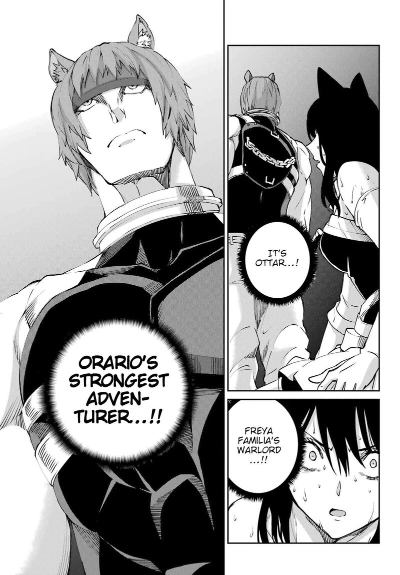 Dungeon Ni Deai Wo Motomeru No Wa Machigatte Iru Darou Ka Gaiden Sword Oratoria 128 39