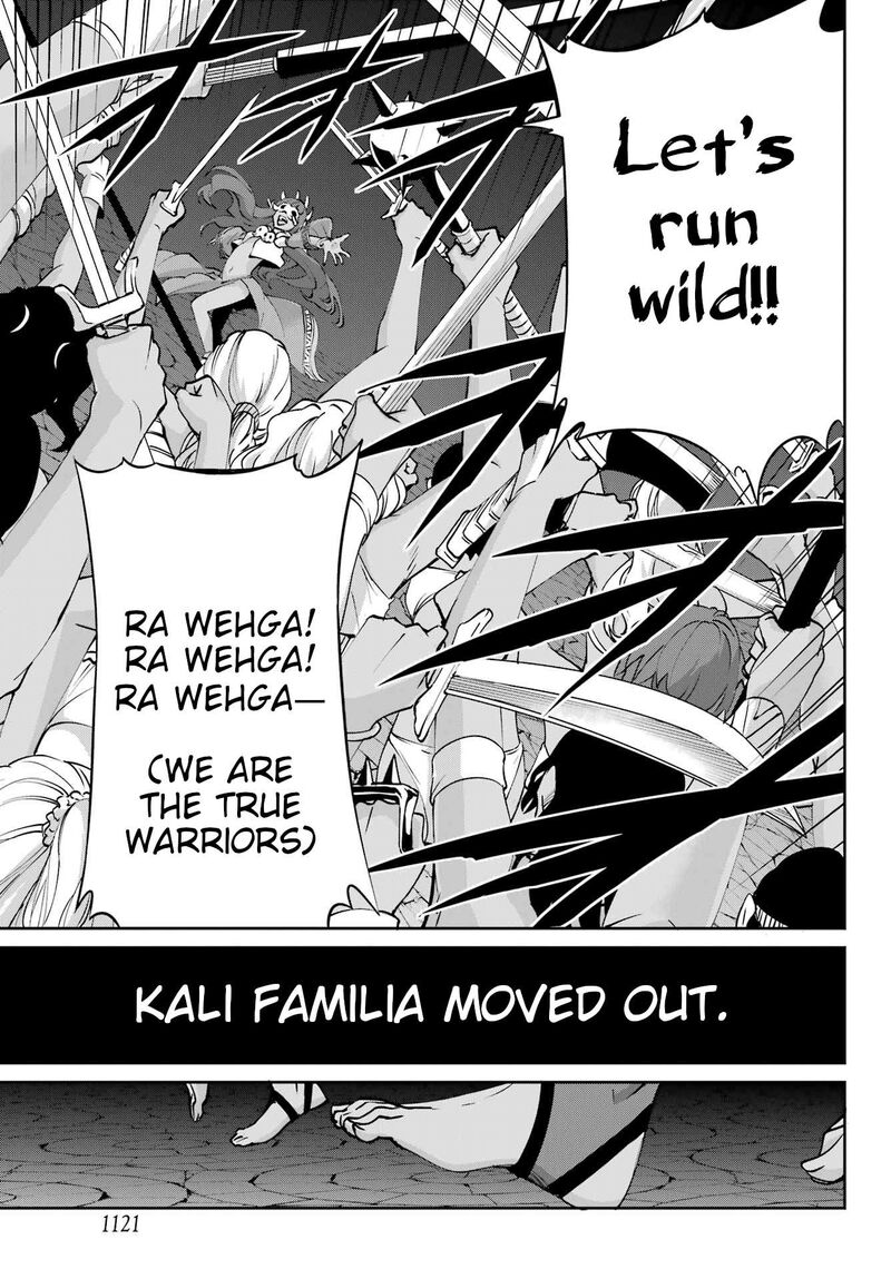 Dungeon Ni Deai Wo Motomeru No Wa Machigatte Iru Darou Ka Gaiden Sword Oratoria 128 41