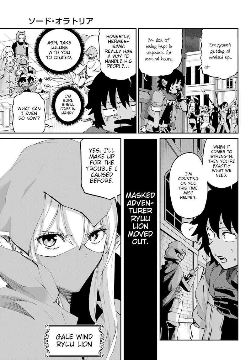 Dungeon Ni Deai Wo Motomeru No Wa Machigatte Iru Darou Ka Gaiden Sword Oratoria 128 45