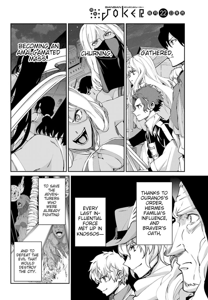 Dungeon Ni Deai Wo Motomeru No Wa Machigatte Iru Darou Ka Gaiden Sword Oratoria 128 46