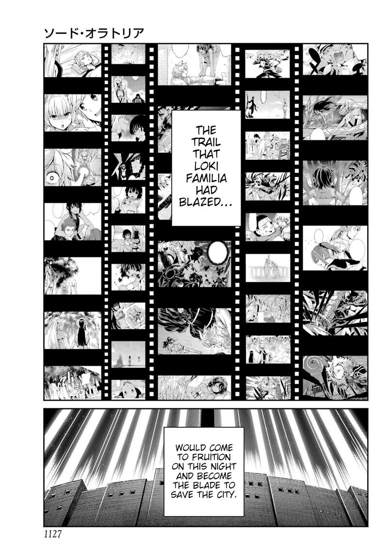 Dungeon Ni Deai Wo Motomeru No Wa Machigatte Iru Darou Ka Gaiden Sword Oratoria 128 47