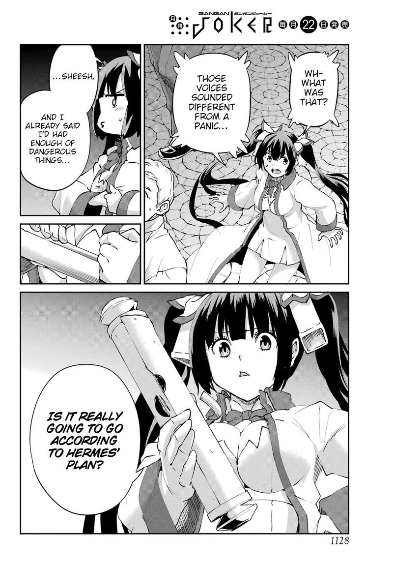 Dungeon Ni Deai Wo Motomeru No Wa Machigatte Iru Darou Ka Gaiden Sword Oratoria 128 48
