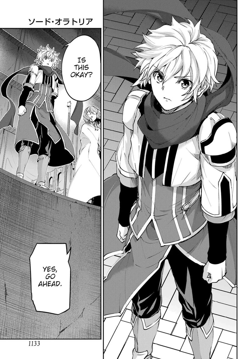 Dungeon Ni Deai Wo Motomeru No Wa Machigatte Iru Darou Ka Gaiden Sword Oratoria 128 53