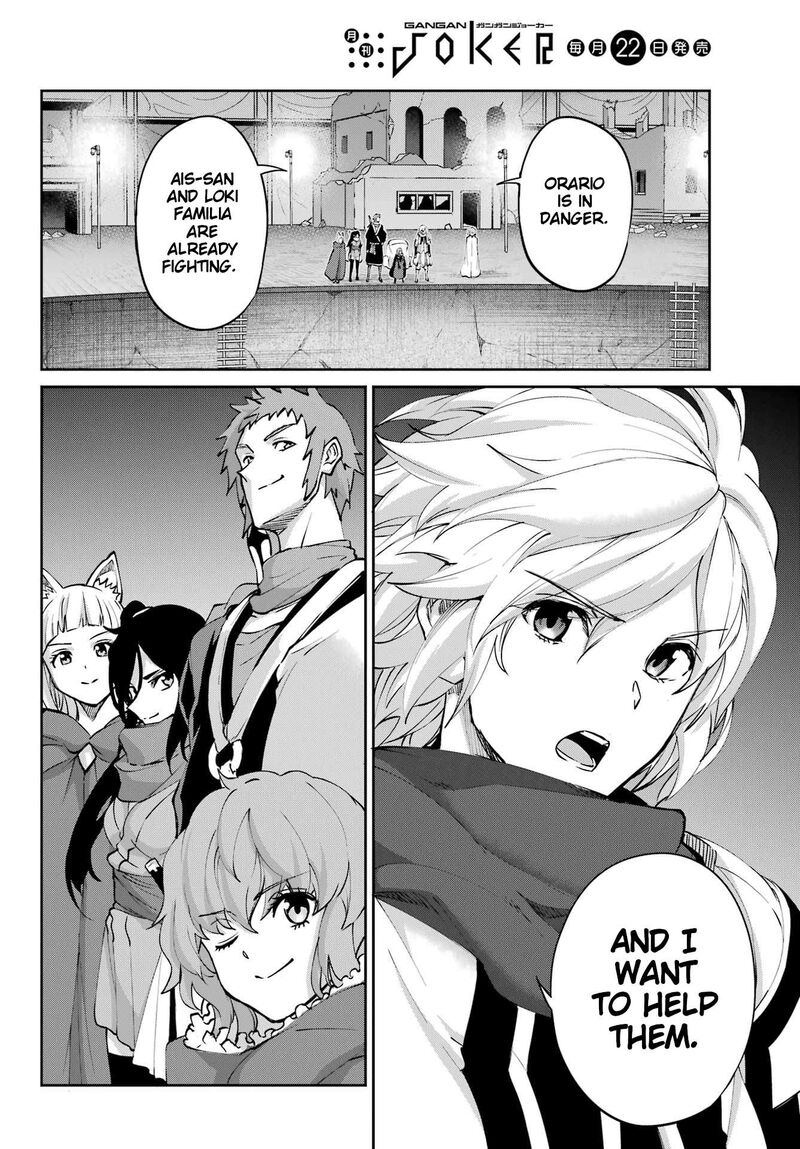 Dungeon Ni Deai Wo Motomeru No Wa Machigatte Iru Darou Ka Gaiden Sword Oratoria 128 56