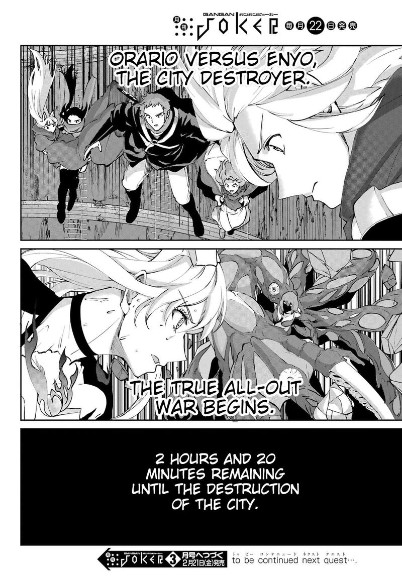 Dungeon Ni Deai Wo Motomeru No Wa Machigatte Iru Darou Ka Gaiden Sword Oratoria 128 58
