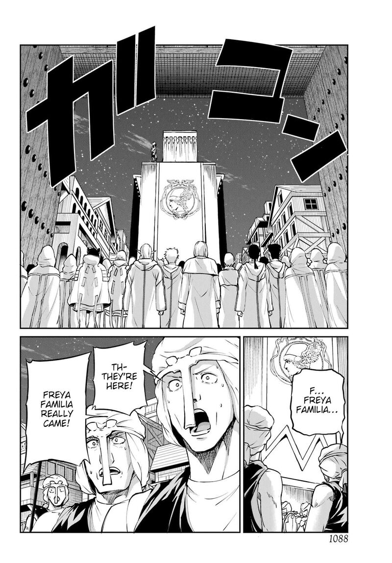 Dungeon Ni Deai Wo Motomeru No Wa Machigatte Iru Darou Ka Gaiden Sword Oratoria 128 9