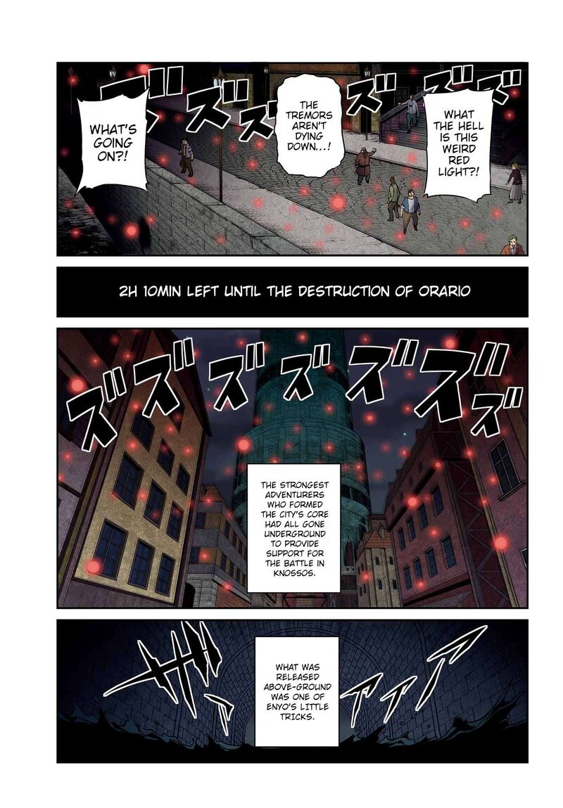 Dungeon Ni Deai Wo Motomeru No Wa Machigatte Iru Darou Ka Gaiden Sword Oratoria 129 1