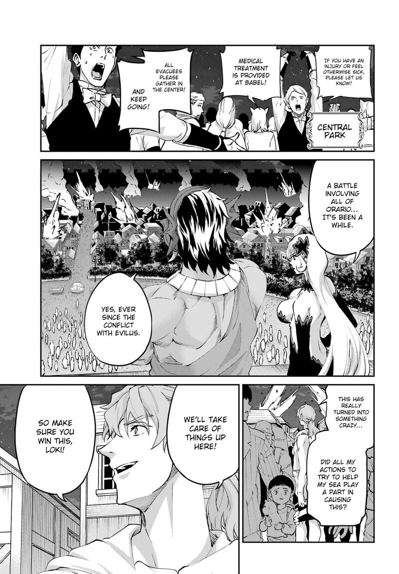 Dungeon Ni Deai Wo Motomeru No Wa Machigatte Iru Darou Ka Gaiden Sword Oratoria 129 14