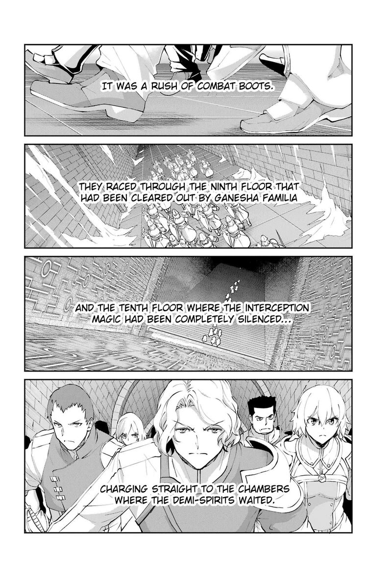 Dungeon Ni Deai Wo Motomeru No Wa Machigatte Iru Darou Ka Gaiden Sword Oratoria 129 15