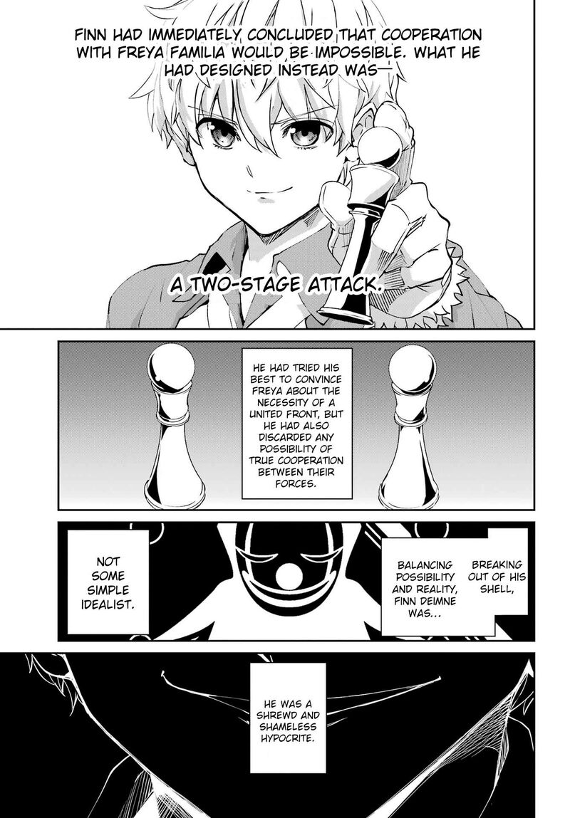 Dungeon Ni Deai Wo Motomeru No Wa Machigatte Iru Darou Ka Gaiden Sword Oratoria 129 18