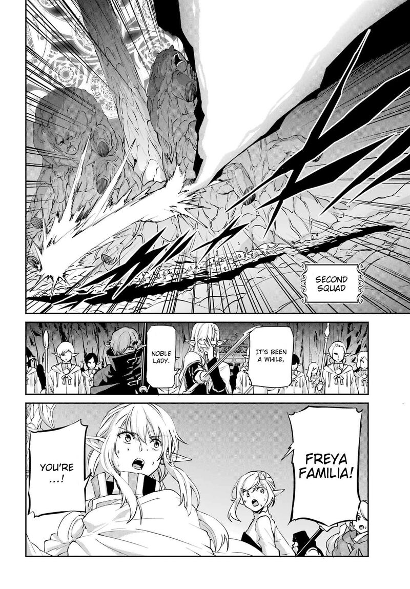 Dungeon Ni Deai Wo Motomeru No Wa Machigatte Iru Darou Ka Gaiden Sword Oratoria 129 19