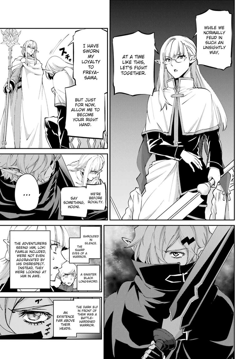 Dungeon Ni Deai Wo Motomeru No Wa Machigatte Iru Darou Ka Gaiden Sword Oratoria 129 20