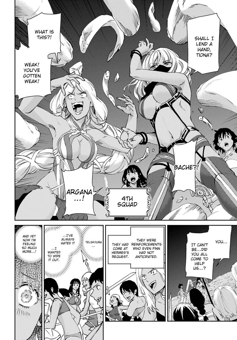 Dungeon Ni Deai Wo Motomeru No Wa Machigatte Iru Darou Ka Gaiden Sword Oratoria 129 33