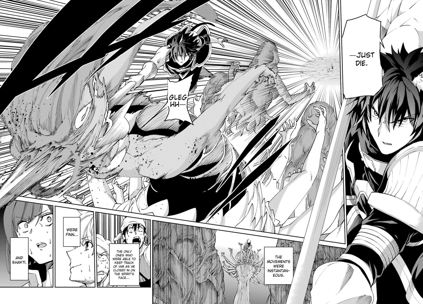 Dungeon Ni Deai Wo Motomeru No Wa Machigatte Iru Darou Ka Gaiden Sword Oratoria 129 41