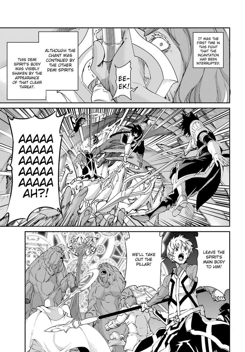 Dungeon Ni Deai Wo Motomeru No Wa Machigatte Iru Darou Ka Gaiden Sword Oratoria 129 43