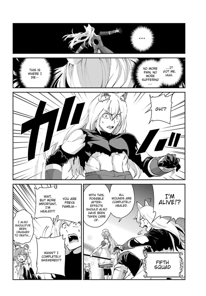 Dungeon Ni Deai Wo Motomeru No Wa Machigatte Iru Darou Ka Gaiden Sword Oratoria 129 44