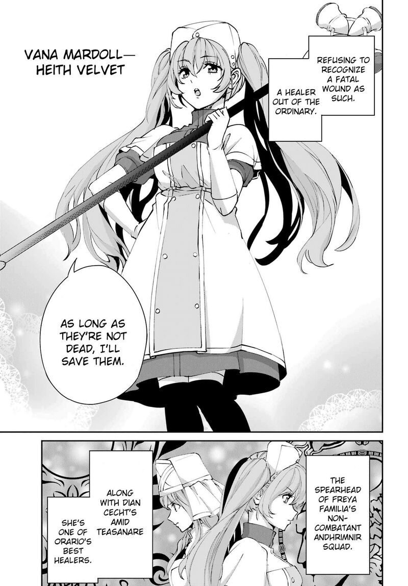 Dungeon Ni Deai Wo Motomeru No Wa Machigatte Iru Darou Ka Gaiden Sword Oratoria 129 45
