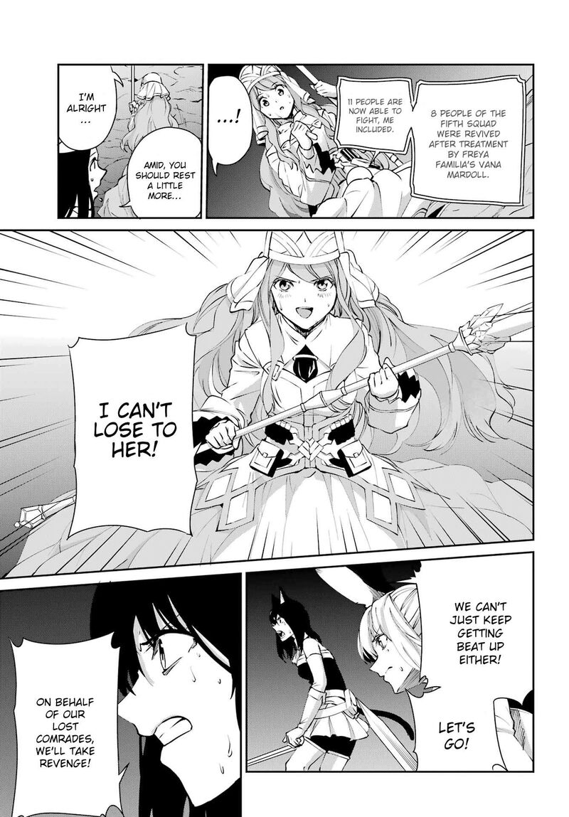Dungeon Ni Deai Wo Motomeru No Wa Machigatte Iru Darou Ka Gaiden Sword Oratoria 129 47