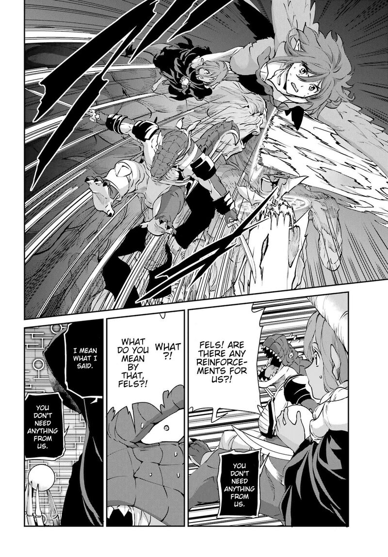 Dungeon Ni Deai Wo Motomeru No Wa Machigatte Iru Darou Ka Gaiden Sword Oratoria 129 48