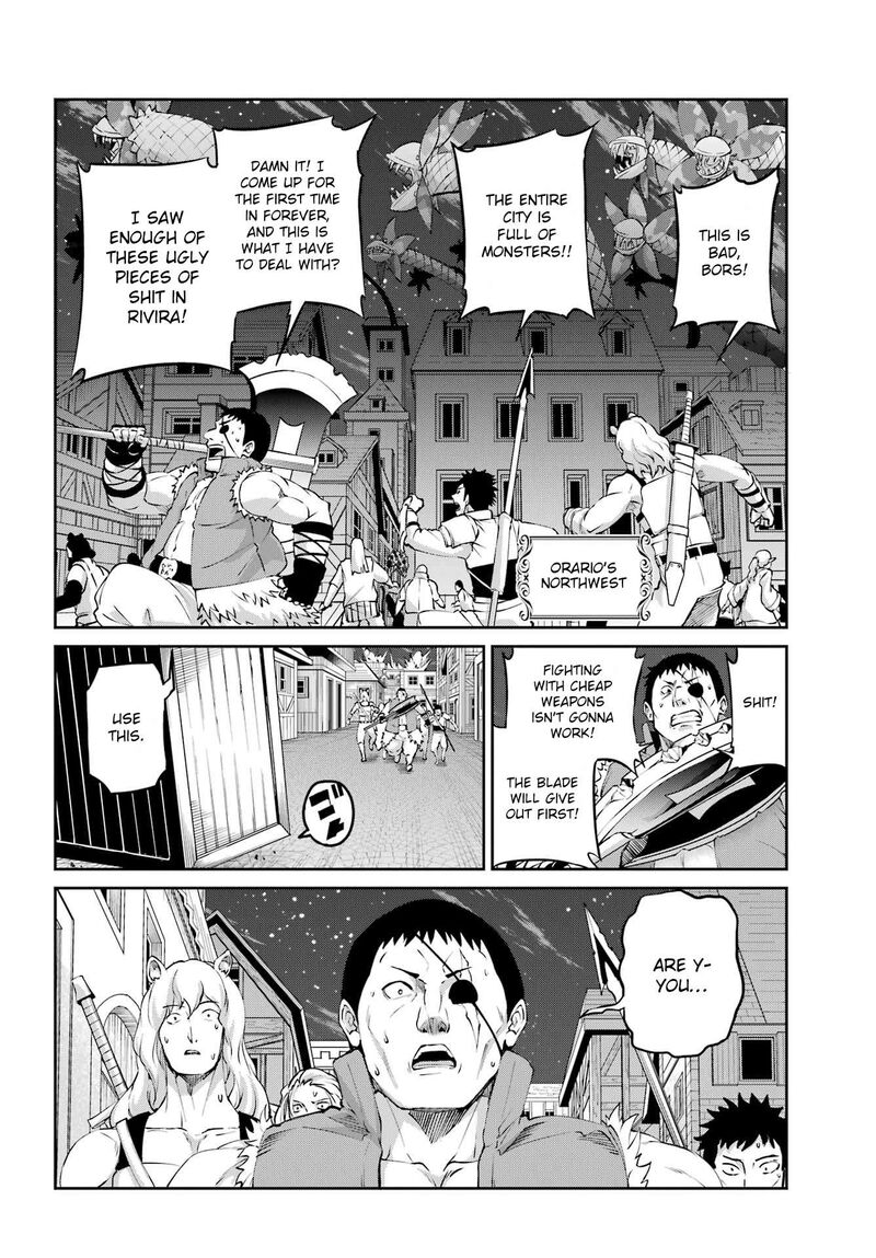 Dungeon Ni Deai Wo Motomeru No Wa Machigatte Iru Darou Ka Gaiden Sword Oratoria 129 7