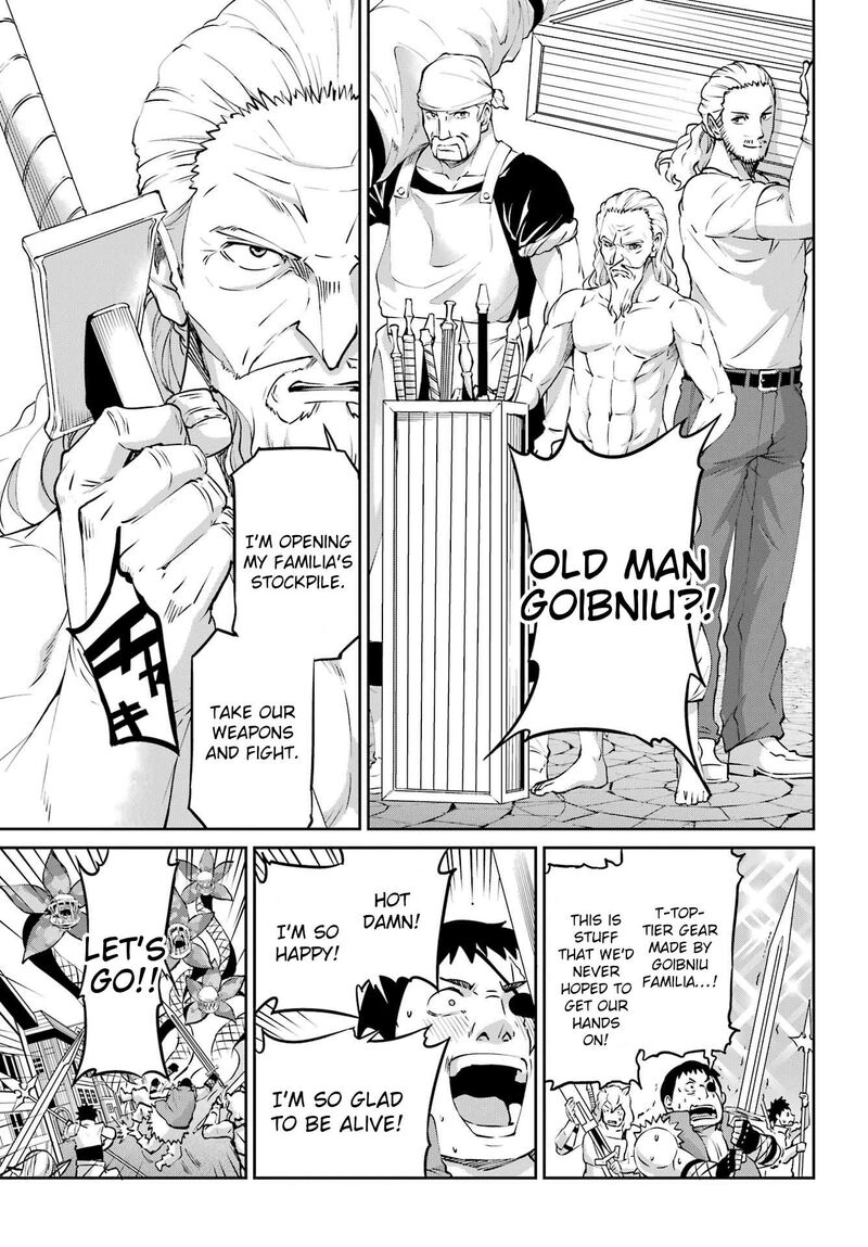 Dungeon Ni Deai Wo Motomeru No Wa Machigatte Iru Darou Ka Gaiden Sword Oratoria 129 8