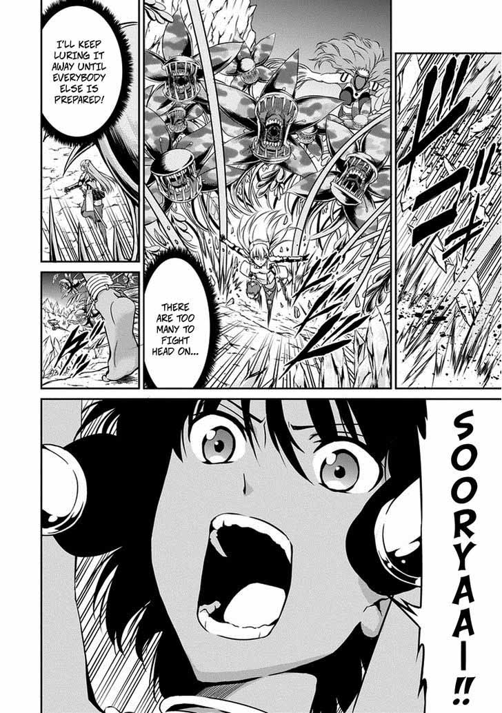 Dungeon Ni Deai Wo Motomeru No Wa Machigatte Iru Darou Ka Gaiden Sword Oratoria 13 16