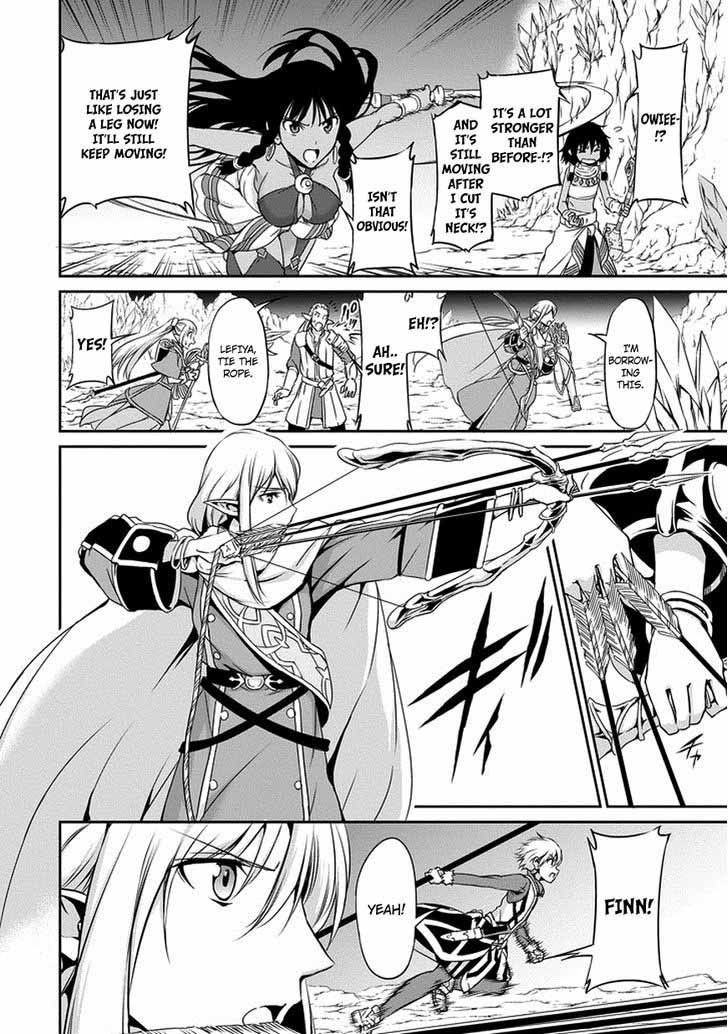Dungeon Ni Deai Wo Motomeru No Wa Machigatte Iru Darou Ka Gaiden Sword Oratoria 13 18