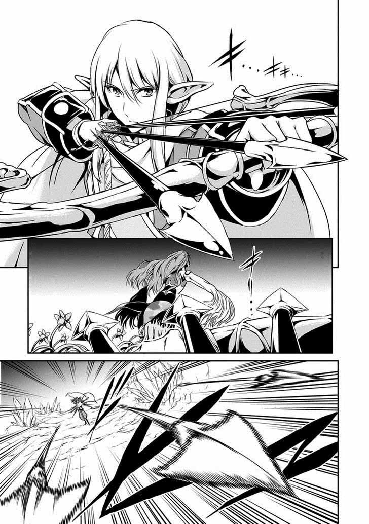 Dungeon Ni Deai Wo Motomeru No Wa Machigatte Iru Darou Ka Gaiden Sword Oratoria 13 19