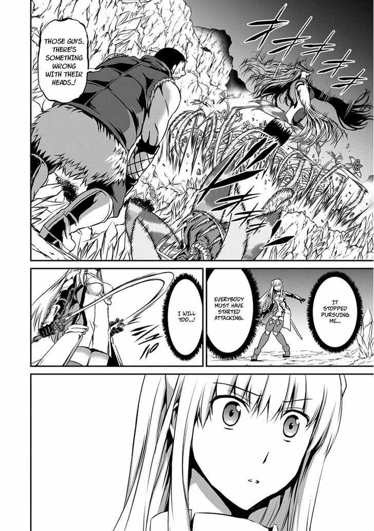 Dungeon Ni Deai Wo Motomeru No Wa Machigatte Iru Darou Ka Gaiden Sword Oratoria 13 21
