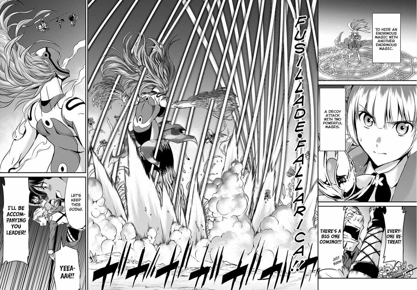Dungeon Ni Deai Wo Motomeru No Wa Machigatte Iru Darou Ka Gaiden Sword Oratoria 13 29
