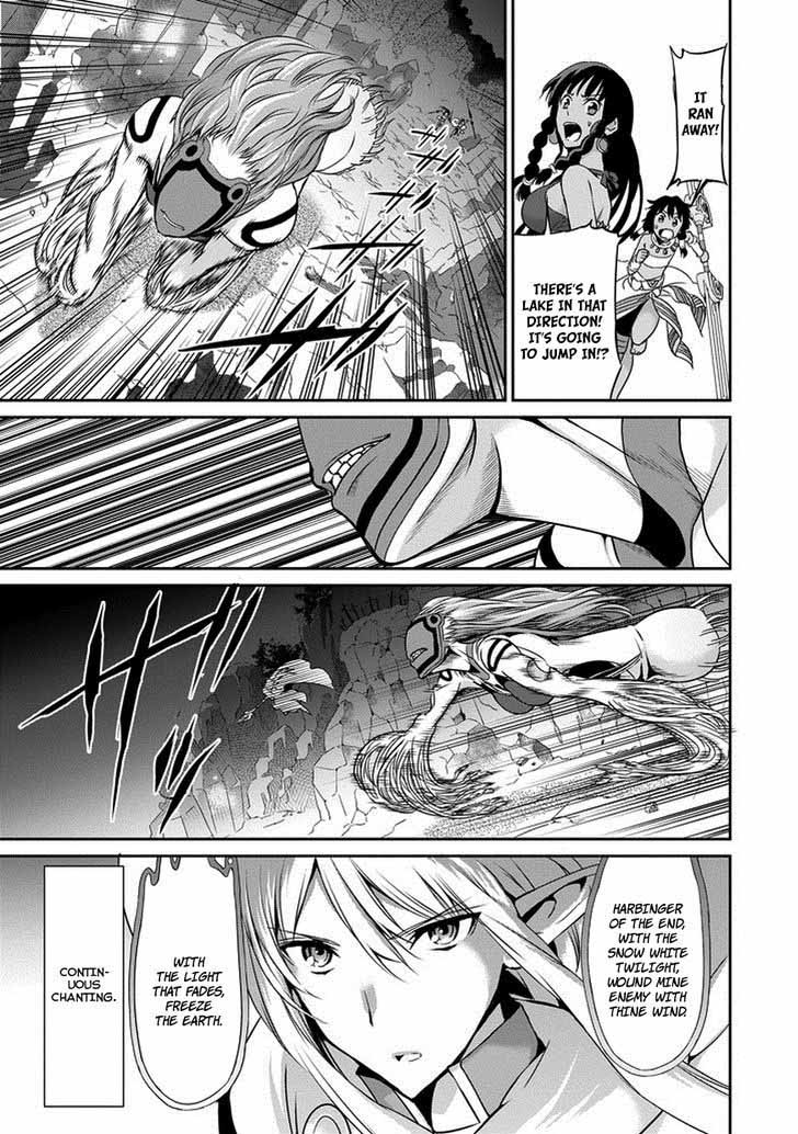 Dungeon Ni Deai Wo Motomeru No Wa Machigatte Iru Darou Ka Gaiden Sword Oratoria 13 31