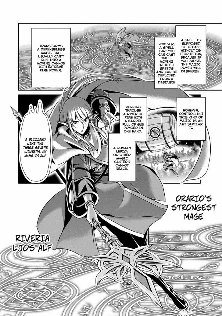 Dungeon Ni Deai Wo Motomeru No Wa Machigatte Iru Darou Ka Gaiden Sword Oratoria 13 32