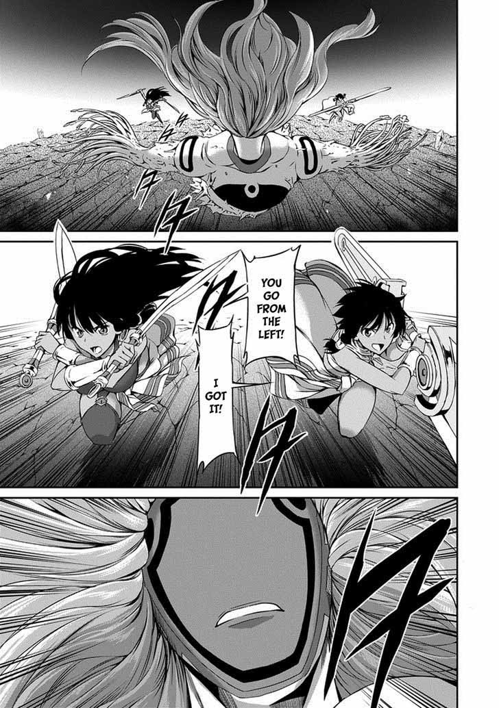Dungeon Ni Deai Wo Motomeru No Wa Machigatte Iru Darou Ka Gaiden Sword Oratoria 13 35