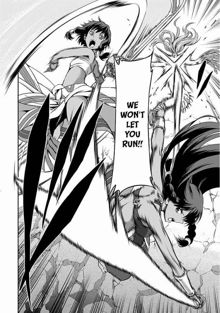 Dungeon Ni Deai Wo Motomeru No Wa Machigatte Iru Darou Ka Gaiden Sword Oratoria 13 36
