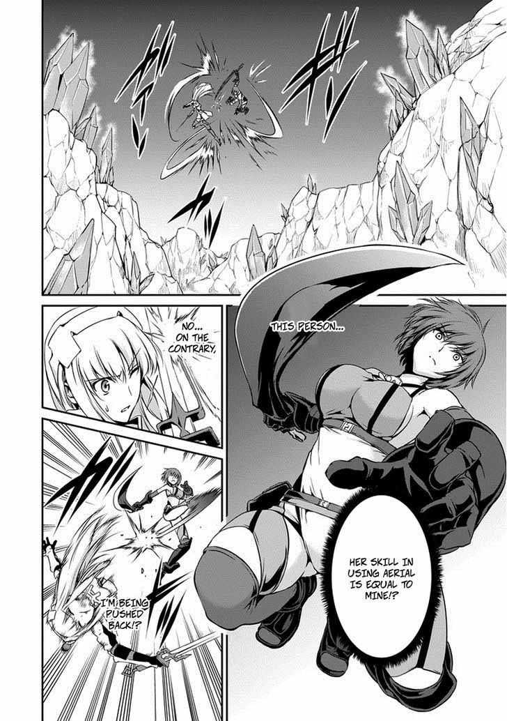 Dungeon Ni Deai Wo Motomeru No Wa Machigatte Iru Darou Ka Gaiden Sword Oratoria 13 38