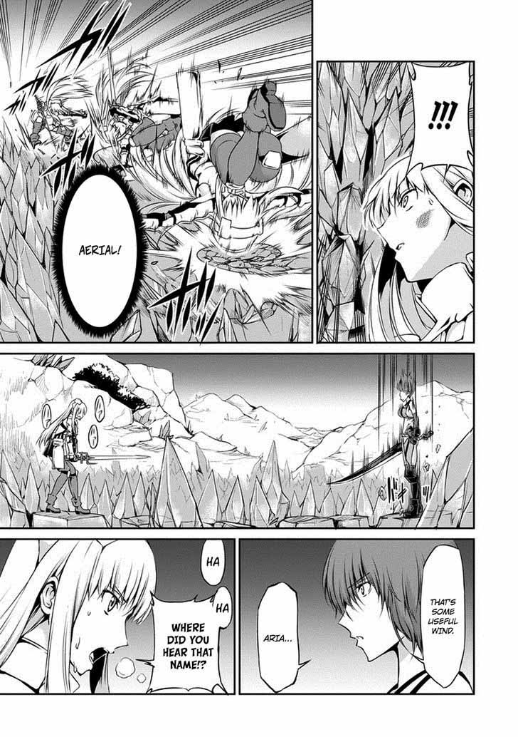 Dungeon Ni Deai Wo Motomeru No Wa Machigatte Iru Darou Ka Gaiden Sword Oratoria 13 39