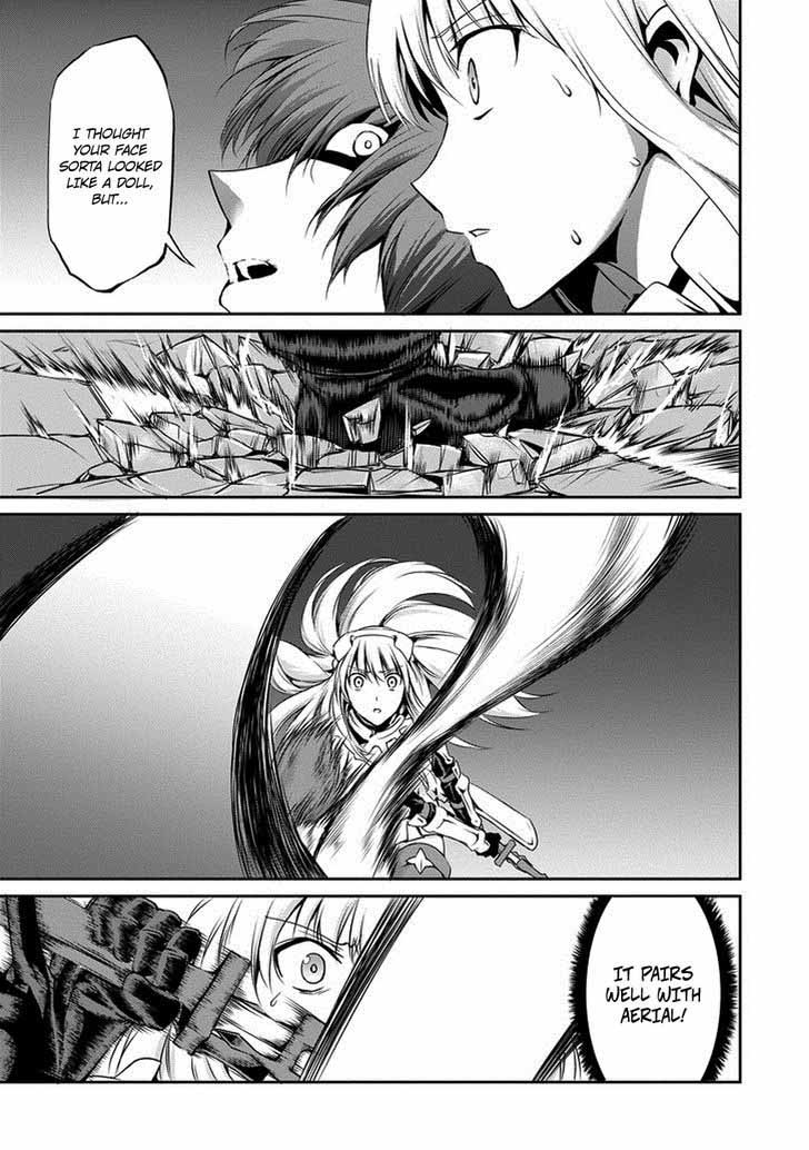 Dungeon Ni Deai Wo Motomeru No Wa Machigatte Iru Darou Ka Gaiden Sword Oratoria 13 43