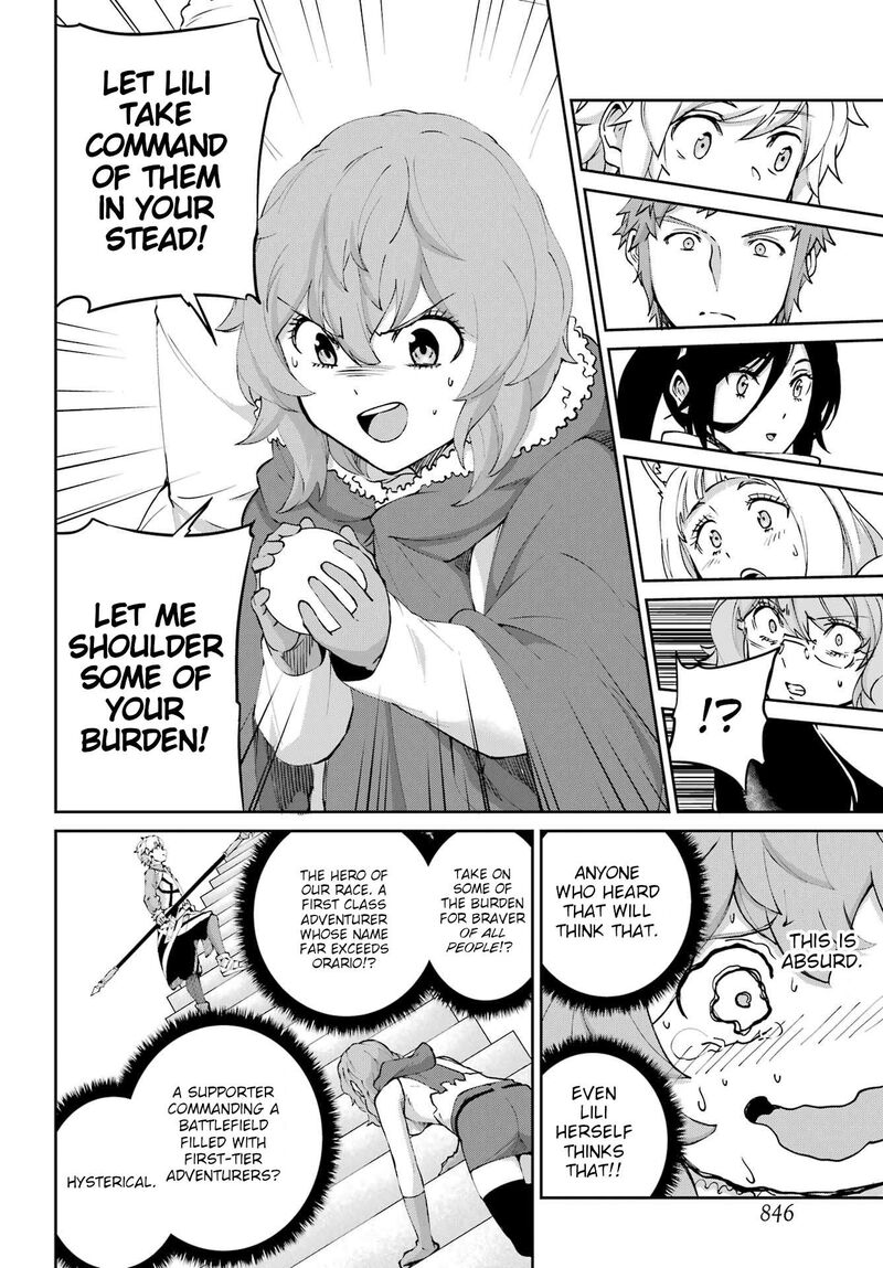 Dungeon Ni Deai Wo Motomeru No Wa Machigatte Iru Darou Ka Gaiden Sword Oratoria 130 10