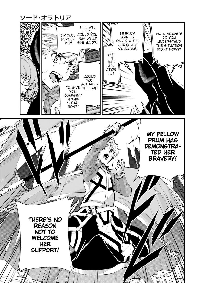 Dungeon Ni Deai Wo Motomeru No Wa Machigatte Iru Darou Ka Gaiden Sword Oratoria 130 13