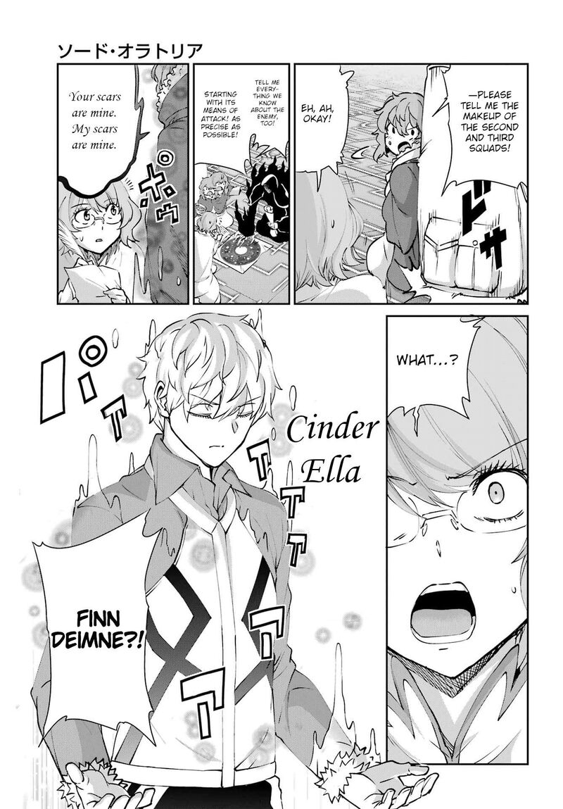 Dungeon Ni Deai Wo Motomeru No Wa Machigatte Iru Darou Ka Gaiden Sword Oratoria 130 16