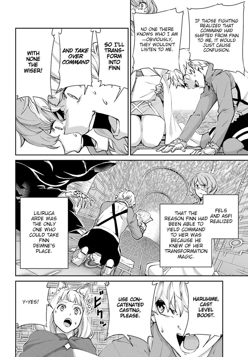 Dungeon Ni Deai Wo Motomeru No Wa Machigatte Iru Darou Ka Gaiden Sword Oratoria 130 17