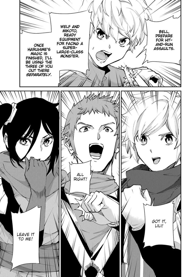 Dungeon Ni Deai Wo Motomeru No Wa Machigatte Iru Darou Ka Gaiden Sword Oratoria 130 18