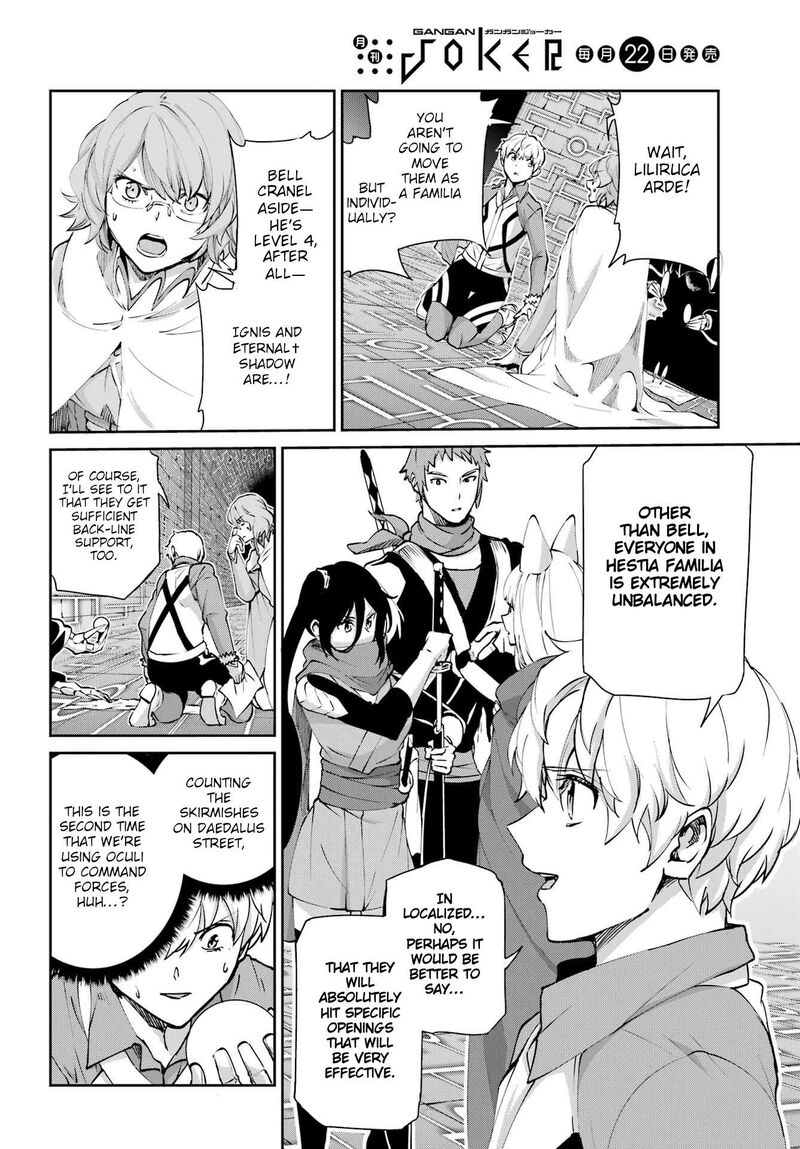Dungeon Ni Deai Wo Motomeru No Wa Machigatte Iru Darou Ka Gaiden Sword Oratoria 130 19